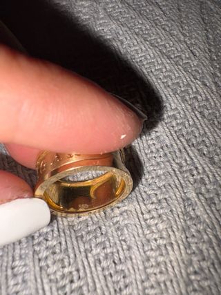 Anillo Bvlgari Oro 14k. 4.1 gr