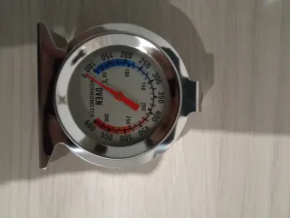 Termometro da Forno Acciaio Inox