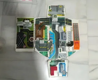 Micro Machines Camión RV Blanco