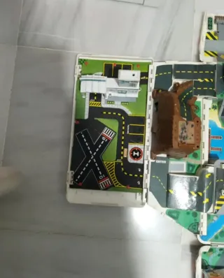 Micro Machines Camión RV Blanco