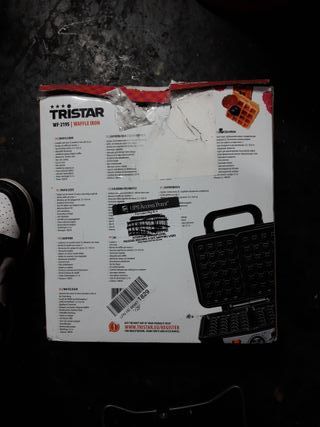 Gofrera Tristar Sweet Baking