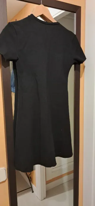 Vestido Zara Negro Talla M