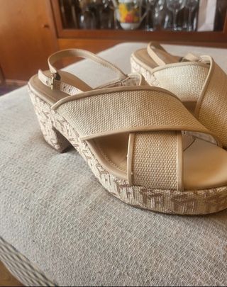 Sandalias Tommy Hilfiger Beige