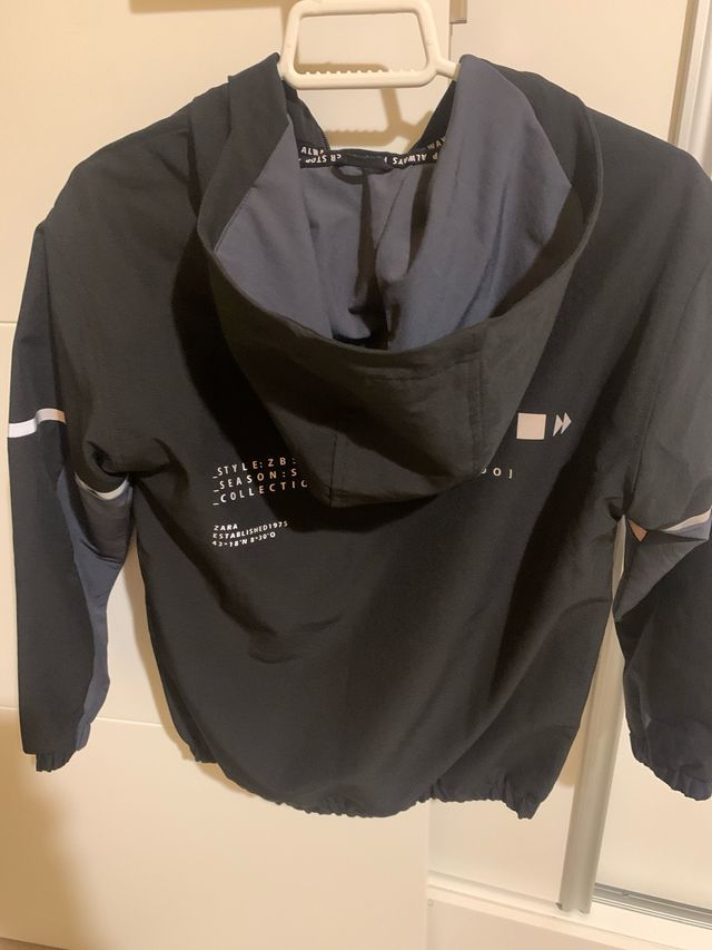 Chaqueta Zara impermeable 9