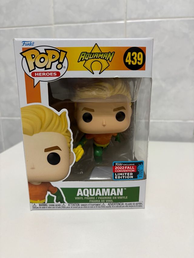 Funko Pop! Aquaman 439 Edición Limitada