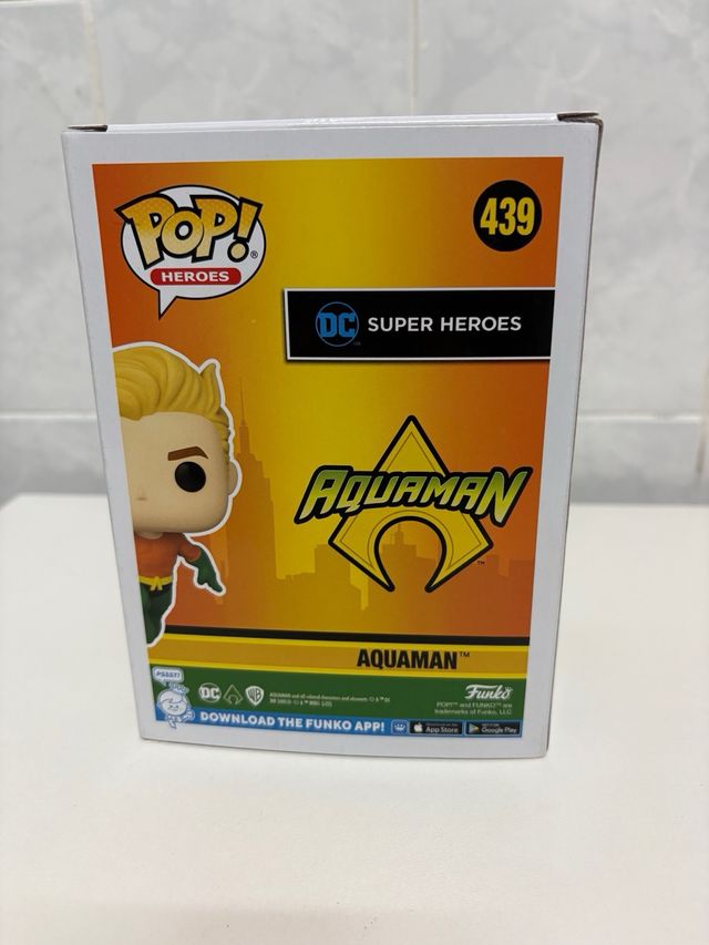 Funko Pop! Aquaman 439 Edición Limitada
