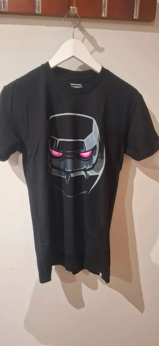 Camiseta Supercell Clash Royale Negra