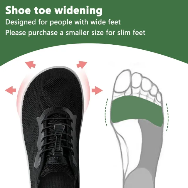 Zapatillas descalzas IceUnicorn Mujer/Hombre