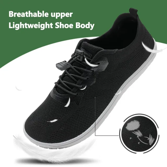 Zapatillas descalzas IceUnicorn Mujer/Hombre