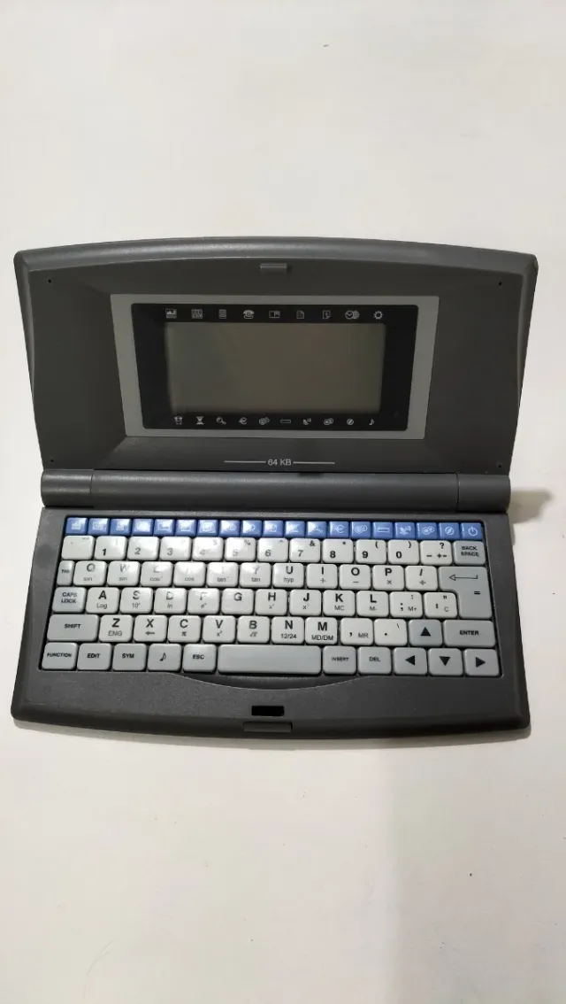Mini Ordenador Portátil Vintage 64 KB años 90