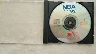 NBA Live 98 PC CD-ROM EA Sports