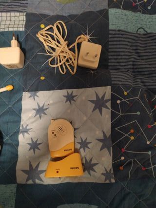 Vigilabebés Philips Intercomunicador