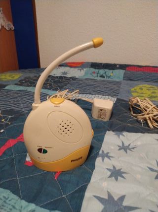 Vigilabebés Philips Intercomunicador