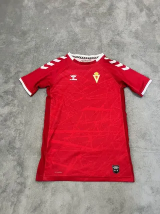 Camiseta Murcia Roja Hummel Talla XXS