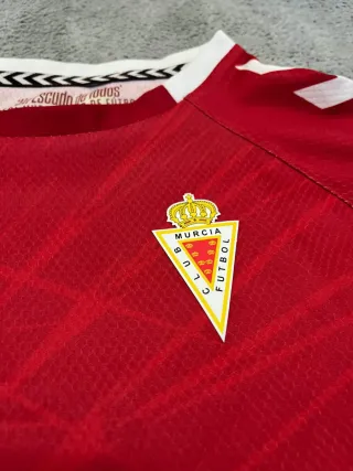 Camiseta Murcia Roja Hummel Talla XXS