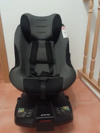 Silla Coche Bebé Jane Gravity Isofix