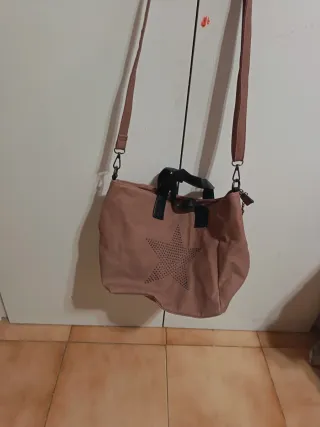 Bolso de mano con estrella