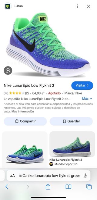 Nike Lunarepic Low Flyknit 2 