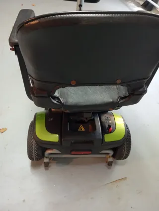 Moto para personas con movilidad reducida