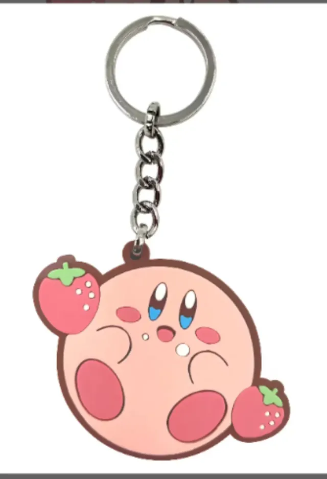 Llavero Kirby con Fresas Nintendo Kirby's Dream Bu
