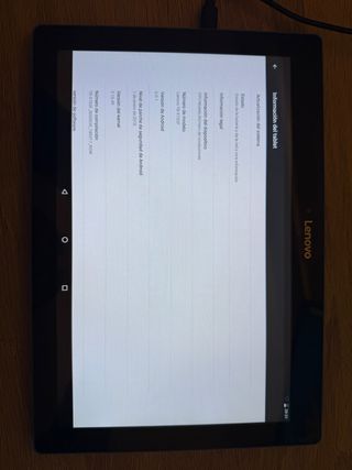 Tablet Lenovo TB-X103F Negra