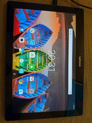 Tablet Lenovo TB-X103F Negra