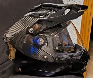 Casco Scorpion ADX-9000 Carbon Air Negro Talla M
