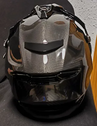 Casco Scorpion ADX-9000 Carbon Air Negro Talla M