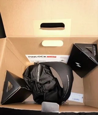 Casco Scorpion ADX-9000 Carbon Air Negro Talla M