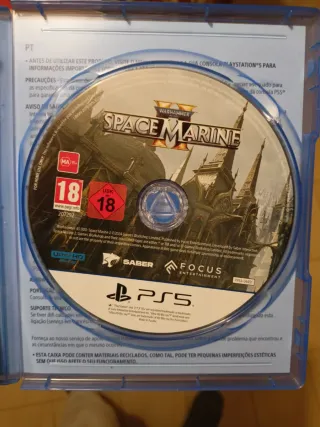 Space Marine 2 PS5
