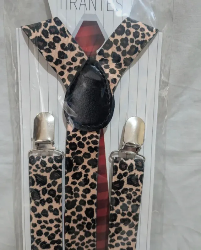 Tirantes leopardo nuevos