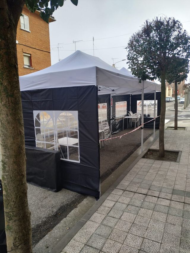 Carpa Plegable 3x2-Calidad-ENVÍO GRATIS!