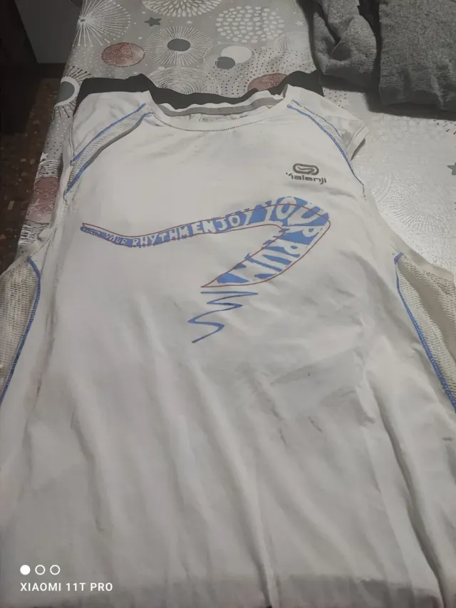 Lote 5 Camisetas Gim Kalarij