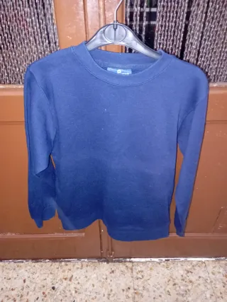 Sudadera azul