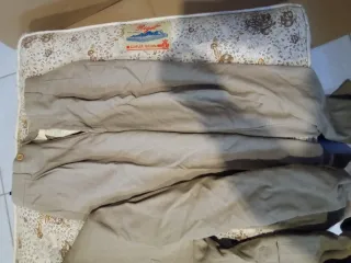 Abito completo uomo beige