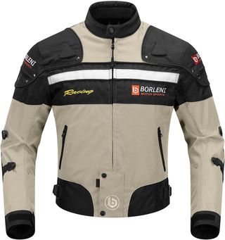 Chaqueta Moto Invierno Borleni (Talla M)