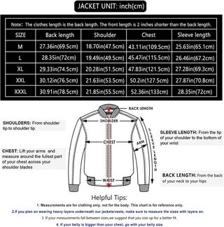 Chaqueta Moto Invierno Borleni (Talla M)