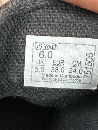 Vans Scarpe Uomo/Donna Tg 38