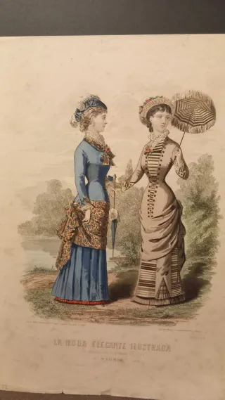 Litografie del XIX secolo