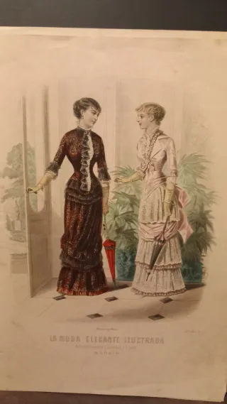 Litografie del XIX secolo