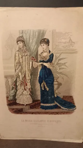 Litografie del XIX secolo