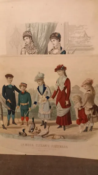 Litografie del XIX secolo