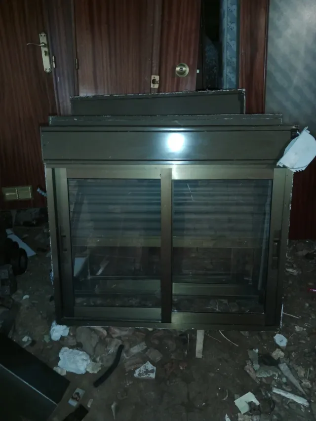 Ventanas de aluminio correderas