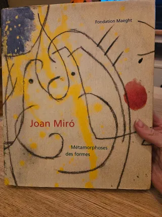 Joan Miro: Metamorphoses Des Formes