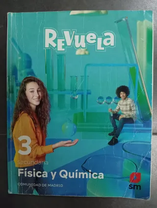 Física y Química. 3 Secundaria. Revuela. Comuni...