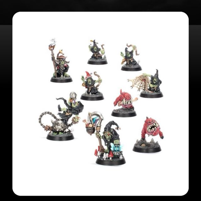 Warhammer Underworlds: Bandas Destrucción