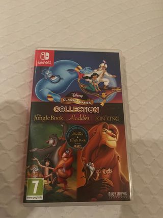 Disney Classic Games Collection Switch