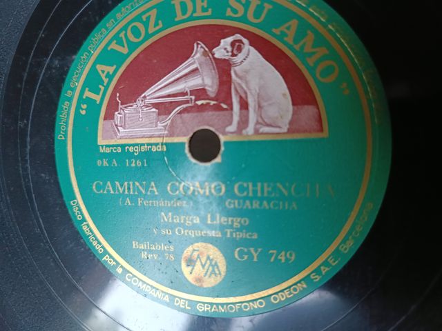 ALBUM 24 DISCOS PIZARRA