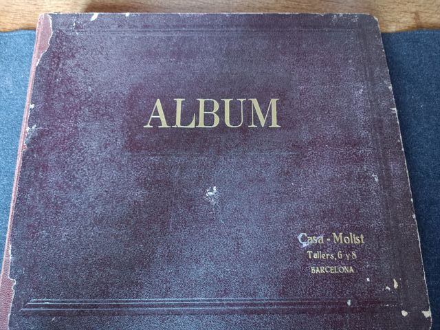 ALBUM 24 DISCOS PIZARRA