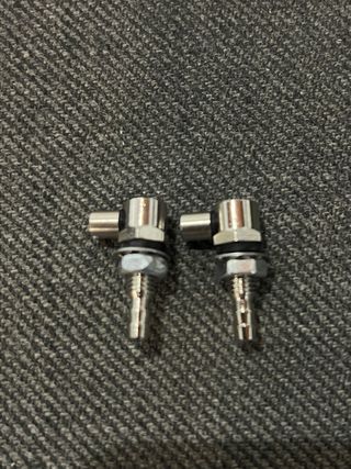 Land rover santana pareja difusores originales 